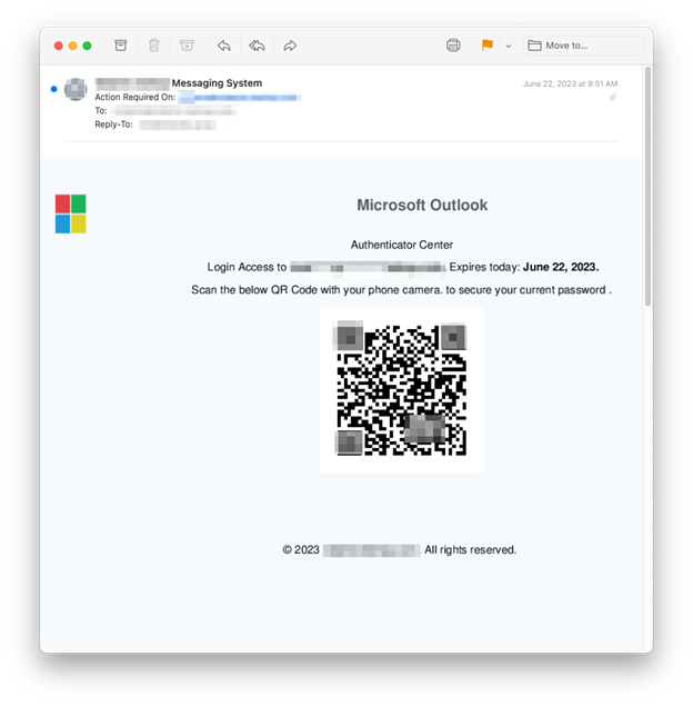 國外發現近期出現大量 QRCode 新型釣魚郵件來誘騙用戶掃描,並規避信箱的安全機制 - 電腦王阿達 國外發現近期出現大量 QRCode 新型釣魚郵件來誘騙用戶掃描,並規避信箱的安全機制 - 電腦王阿達