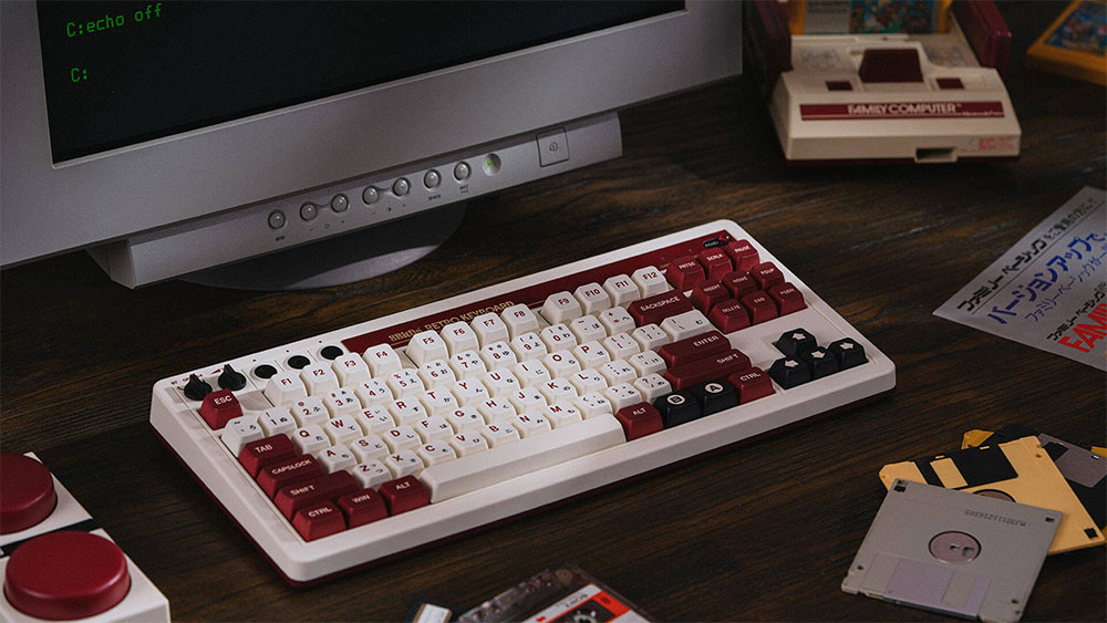 4 個值得記住的 Windows 檔案總管快捷鍵 - 電腦王阿達 8BitDo 觸角伸向機械式鍵盤,首波推出致敬經典遊戲主機新品 - 電腦王阿達