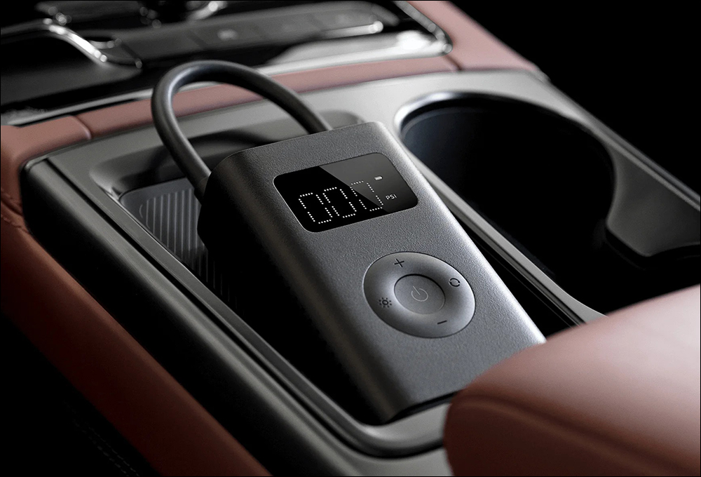 小米 Xiaomi 電動打氣機 2 在台推出!輪胎充氣速度加快約 25%、新增快速連接氣嘴轉換頭,售價 995 元 - 電腦王阿達 小米 Xiaomi 電動打氣機 2 在台推出!輪胎充氣速度加快約 25%、新增快速連接氣嘴轉換頭,售價 995 元 - 電腦王阿達