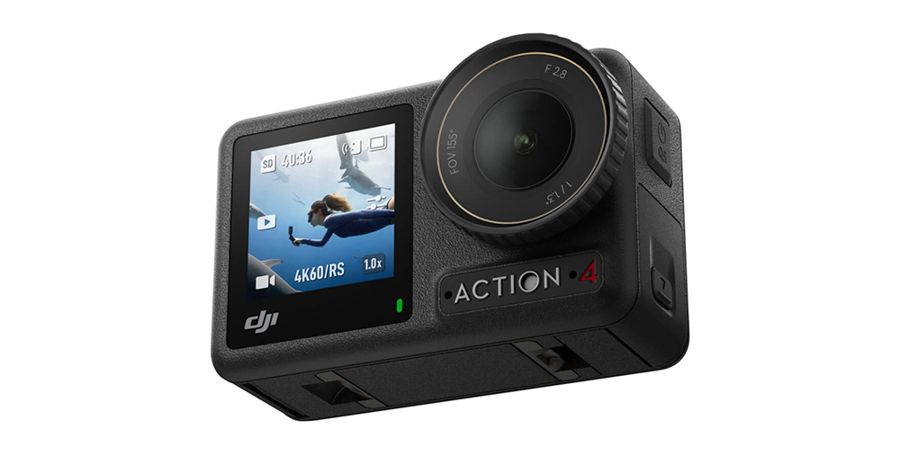DJI Osmo Action 4 DJI Osmo Action 4