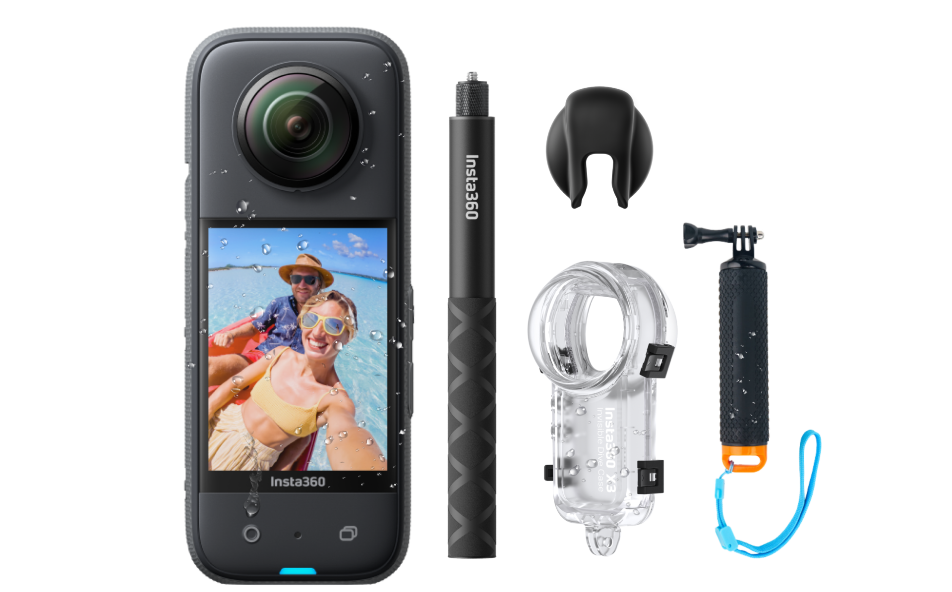 Insta360推出 insta360 X3 全隱形潛水套裝讓你在水下進行無縫全景拍攝 - 電腦王阿達 Insta360推出 insta360 X3 全隱形潛水套裝讓你在水下進行無縫全景拍攝 - 電腦王阿達