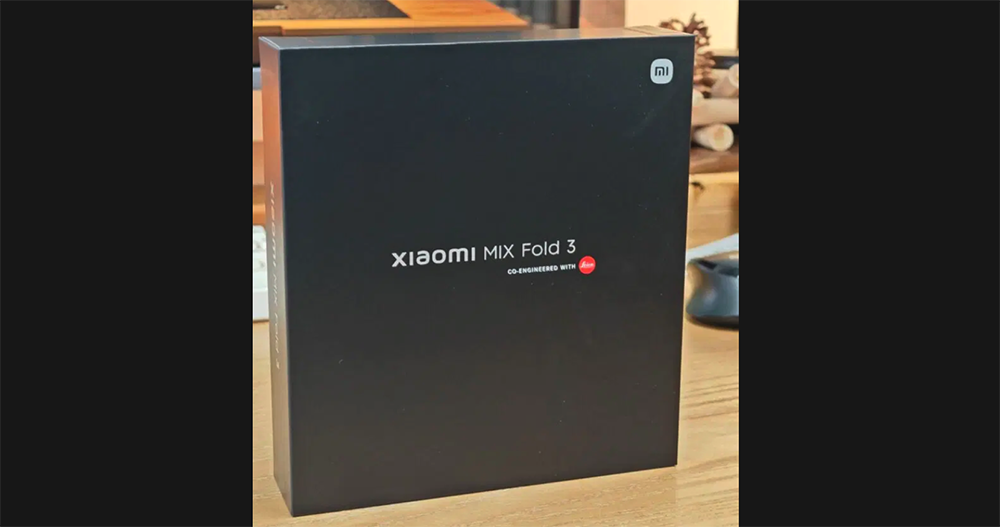 小米 Xiaomi Mix Fold 3 市售盒裝