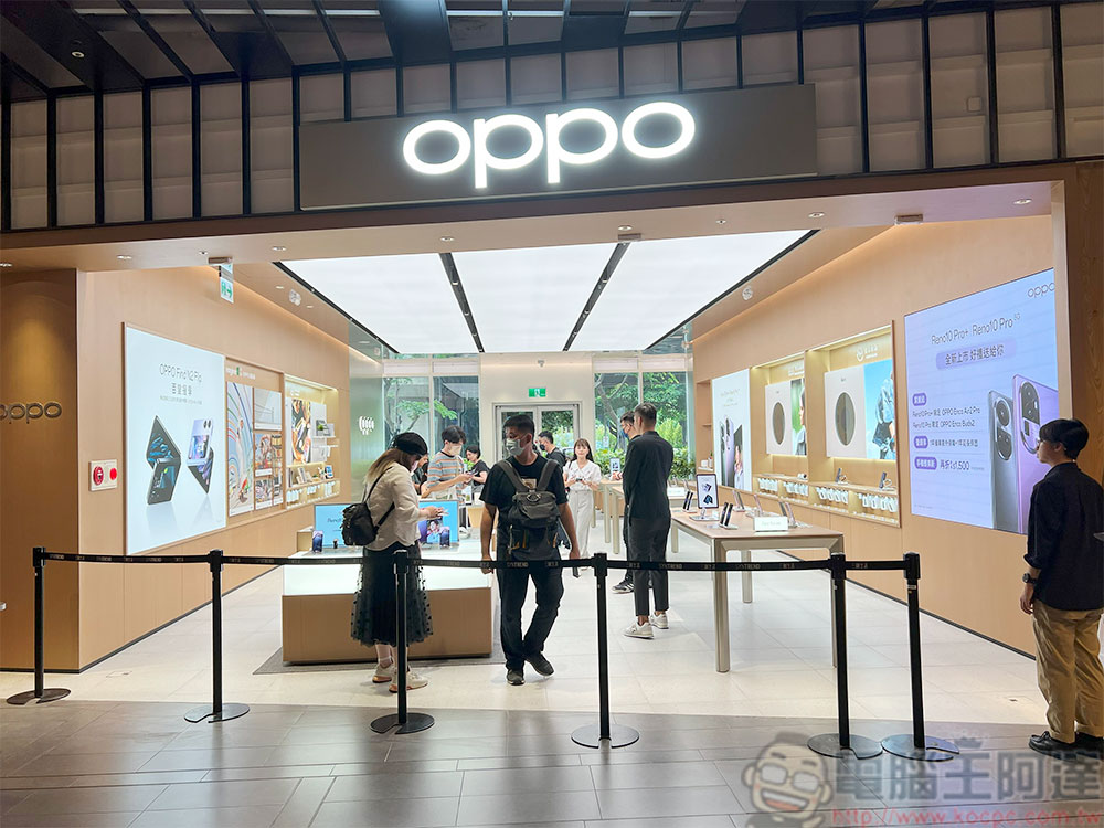 OPPO 台北三創旗艦店 8/5 起試營運,以木質暖色注入人文溫度 - 電腦王阿達 OPPO 台北三創旗艦店 8/5 起試營運,以木質暖色注入人文溫度 - 電腦王阿達