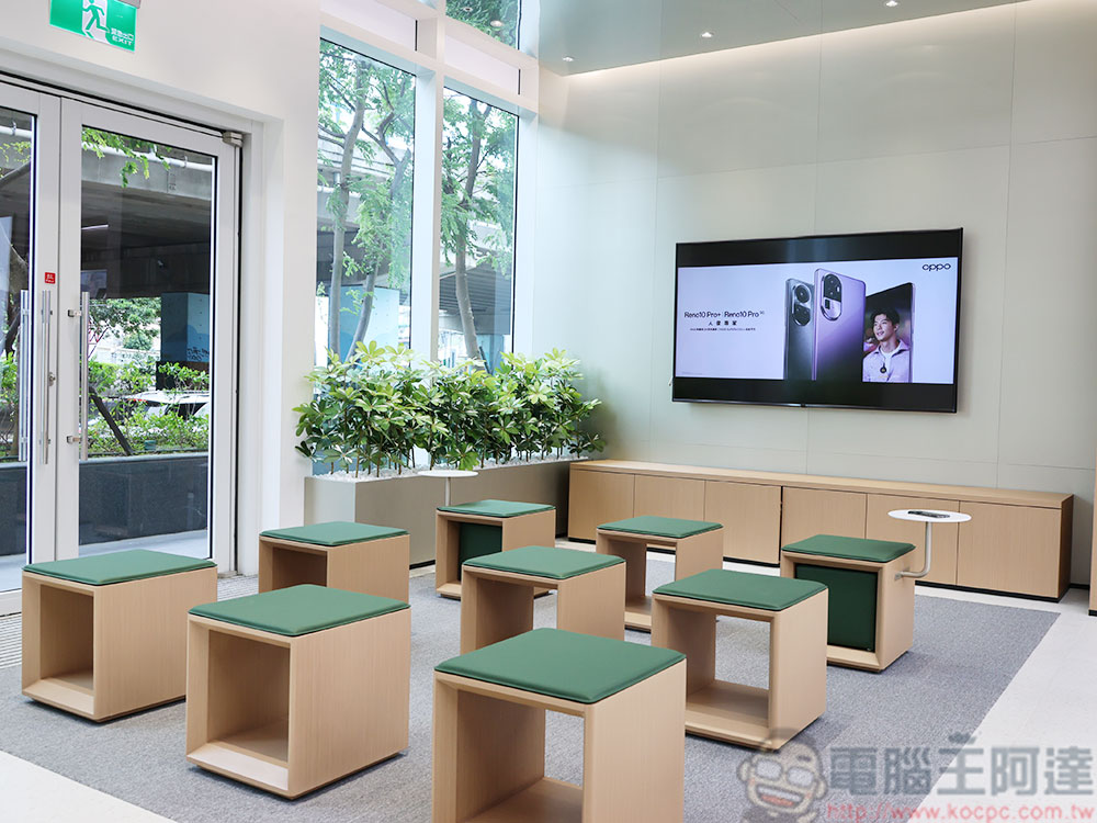 OPPO 台北三創旗艦店 8/5 起試營運,以木質暖色注入人文溫度 - 電腦王阿達 OPPO 台北三創旗艦店 8/5 起試營運,以木質暖色注入人文溫度 - 電腦王阿達