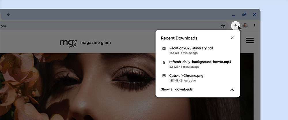 Google 重新設計 Chrome 下載功能,確保用戶擁有更高的安全性 - 電腦王阿達 Google 重新設計 Chrome 下載功能,確保用戶擁有更高的安全性 - 電腦王阿達