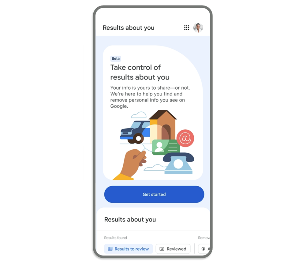 Google 新工具會主動警告你的隱私資訊已登上搜尋結果 Google 新工具會主動警告你的隱私資訊已登上搜尋結果