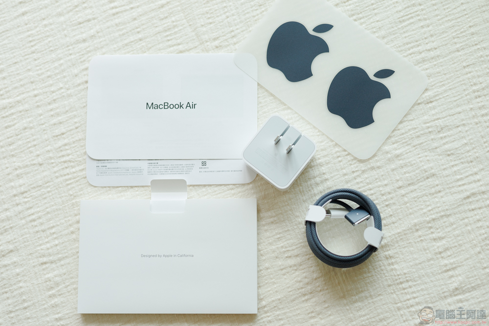 哪些 Apple 產品隨附充電變壓器?(還有哪些不附充電器) - 電腦王阿達 15 吋 M2 MacBook Air 開箱體驗:有那麼一點點 Pro - 電腦王阿達