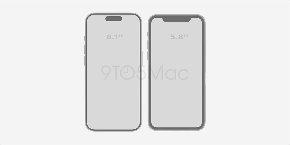 iPhone 15 Pro 系列螢幕邊框有多薄?多窄?外媒製作歷代 iPhone 比較圖 - 電腦王阿達 iPhone 15 Pro 系列螢幕邊框有多薄?多窄?外媒製作歷代 iPhone 比較圖 - 電腦王阿達