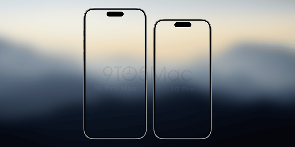 iPhone 15 Pro 系列螢幕邊框有多薄?多窄?外媒製作歷代 iPhone 比較圖 - 電腦王阿達 iPhone 15 Pro 系列螢幕邊框有多薄?多窄?外媒製作歷代 iPhone 比較圖 - 電腦王阿達