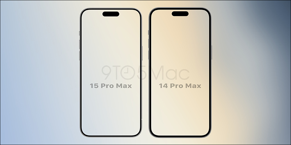 iPhone 15 Pro 系列螢幕邊框有多薄?多窄?外媒製作歷代 iPhone 比較圖 - 電腦王阿達 iPhone 15 Pro 系列螢幕邊框有多薄?多窄?外媒製作歷代 iPhone 比較圖 - 電腦王阿達