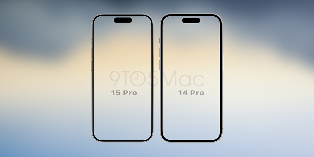 iPhone 15 Pro 系列螢幕邊框有多薄?多窄?外媒製作歷代 iPhone 比較圖 - 電腦王阿達 iPhone 15 Pro 系列螢幕邊框有多薄?多窄?外媒製作歷代 iPhone 比較圖 - 電腦王阿達