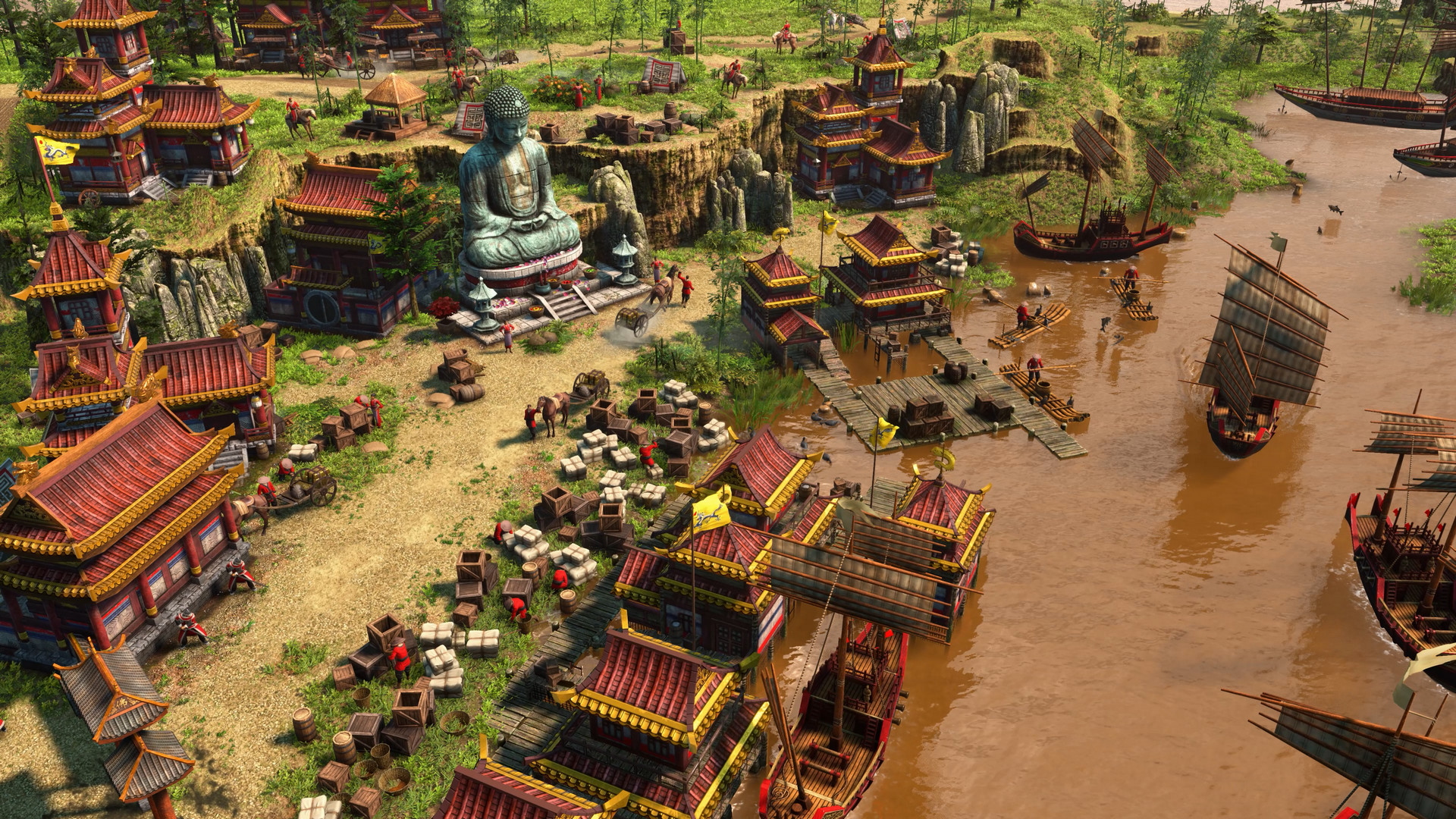 《世紀帝國 3:決定版》提供免費遊戲版 花時間就能免費完整體驗 16 個文明 - 電腦王阿達 《世紀帝國 3:決定版》提供免費遊戲版 花時間就能免費完整體驗 16 個文明 - 電腦王阿達