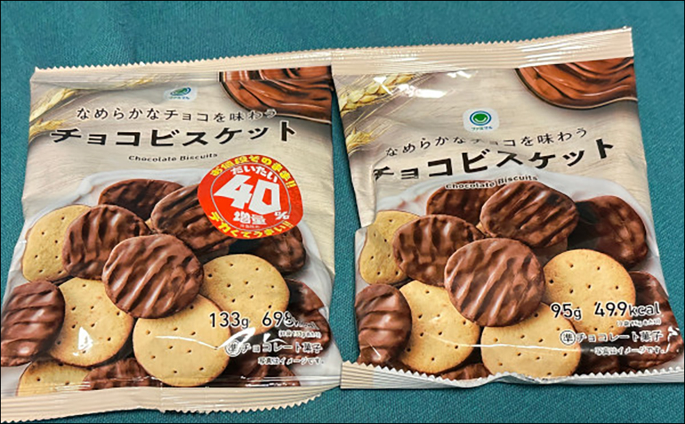 日本全家推出「食品大增量40%」活動,網路實測是否又是「逆向詐欺」? - 電腦王阿達 日本全家推出「食品大增量40%」活動,網路實測是否又是「逆向詐欺」? - 電腦王阿達