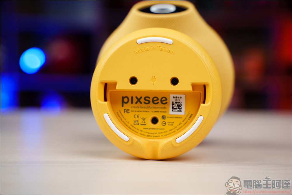 Pixsee Play AI智慧寶寶攝影機 & Pixsee Friends 互動玩具套組,家中最可靠的智慧寶寶管家,還可以當作寶寶的智慧回憶錄 - 電腦王阿達 Pixsee Play AI智慧寶寶攝影機 & Pixsee Friends 互動玩具套組,家中最可靠的智慧寶寶管家,還可以當作寶寶的智慧回憶錄 - 電腦王阿達