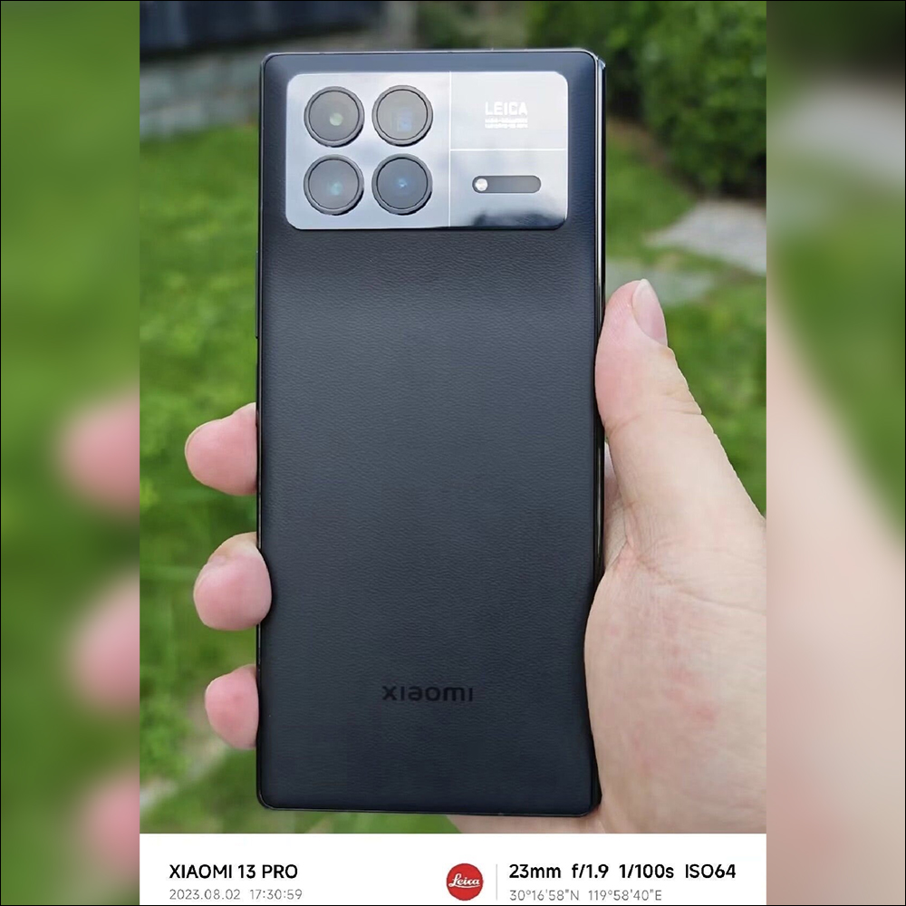 小米 Xiaomi MIX Fold 3 實機外觀首度曝光!將於本月正式發表 - 電腦王阿達 小米 Xiaomi MIX Fold 3 實機外觀首度曝光!將於本月正式發表 - 電腦王阿達