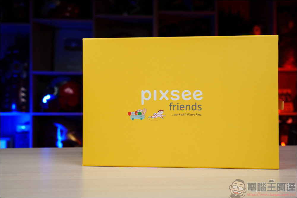 Pixsee Play AI智慧寶寶攝影機 & Pixsee Friends 互動玩具套組,家中最可靠的智慧寶寶管家,還可以當作寶寶的智慧回憶錄 - 電腦王阿達 Pixsee Play AI智慧寶寶攝影機 & Pixsee Friends 互動玩具套組,家中最可靠的智慧寶寶管家,還可以當作寶寶的智慧回憶錄 - 電腦王阿達