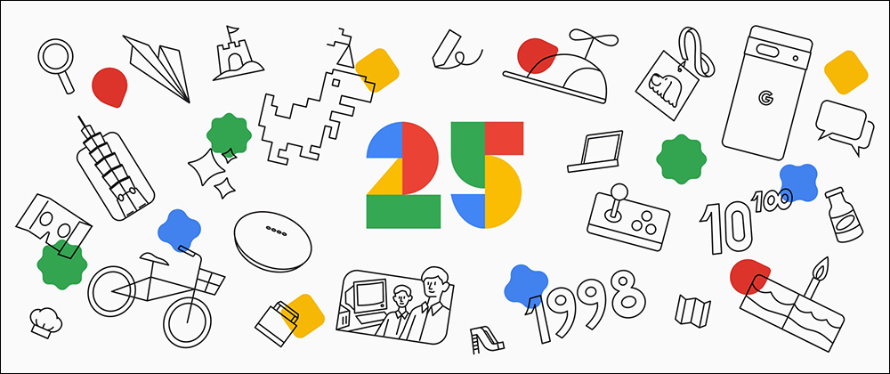 Google 25 週年特惠活動懶人包:購買 Pixel 7 / Pixel 7 Pro 、Pixel Watch、Pixel Buds 等商品享 75 折優惠,還能獲得限定贈品!紀念桌布可免費下載! - 電腦王阿達 Google 25 週年特惠活動懶人包:購買 Pixel 7 / Pixel 7 Pro 、Pixel Watch、Pixel Buds 等商品享 75 折優惠,還能獲得限定贈品!紀念桌布可免費下載! - 電腦王阿達
