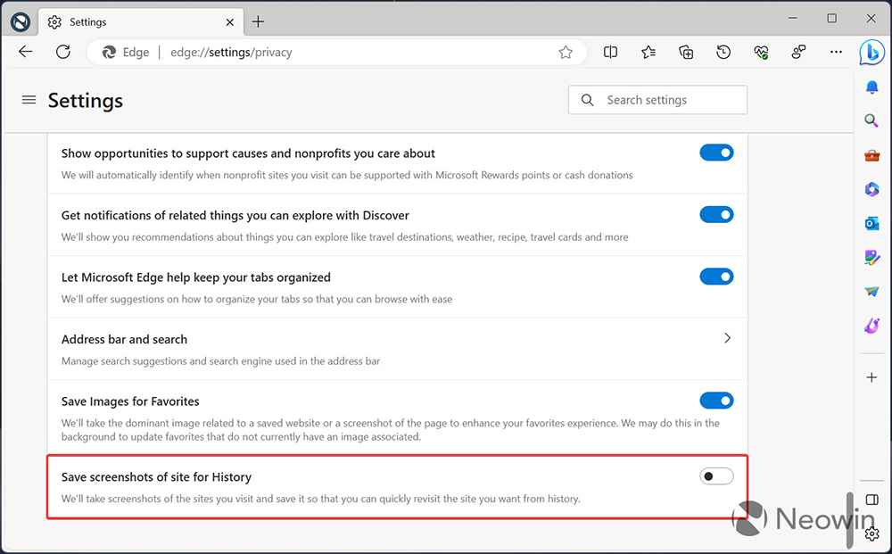 外媒發現 Microsoft Edge 正在測試一項奇特功能,自動截圖你曾經訪問過的網站 - 電腦王阿達 外媒發現 Microsoft Edge 正在測試一項奇特功能,自動截圖你曾經訪問過的網站 - 電腦王阿達