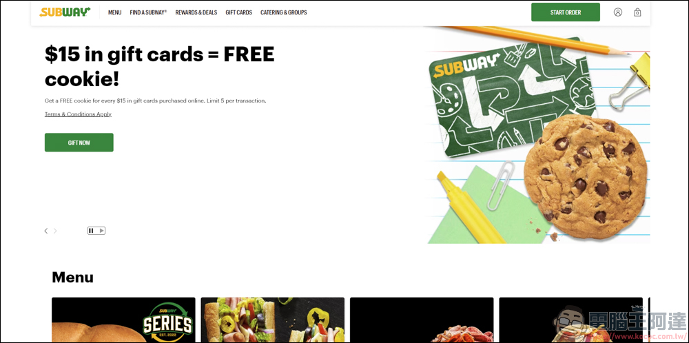 只要抽中並改將名字改為 Subway,Subway 終身免費請你吃自家的產品 - 電腦王阿達 只要抽中並改將名字改為 Subway,Subway 終身免費請你吃自家的產品 - 電腦王阿達