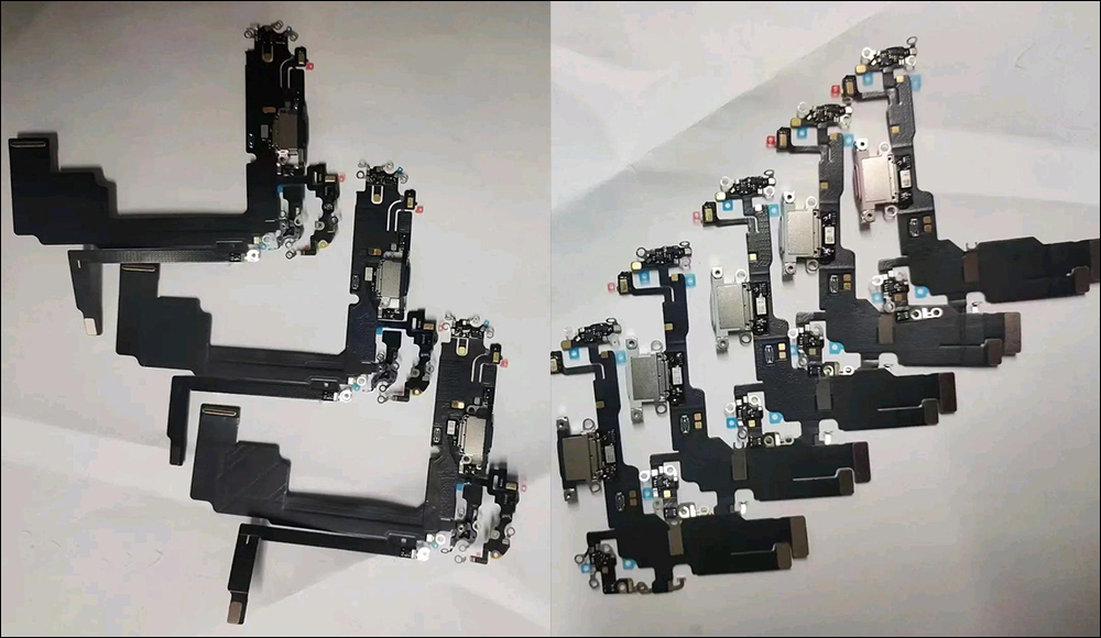 iPhone 15 系列 USB-C 零件、SIM 卡插槽提前曝光!可能有新配色? - 電腦王阿達 iPhone 15 系列 USB-C 零件、SIM 卡插槽提前曝光!可能有新配色? - 電腦王阿達