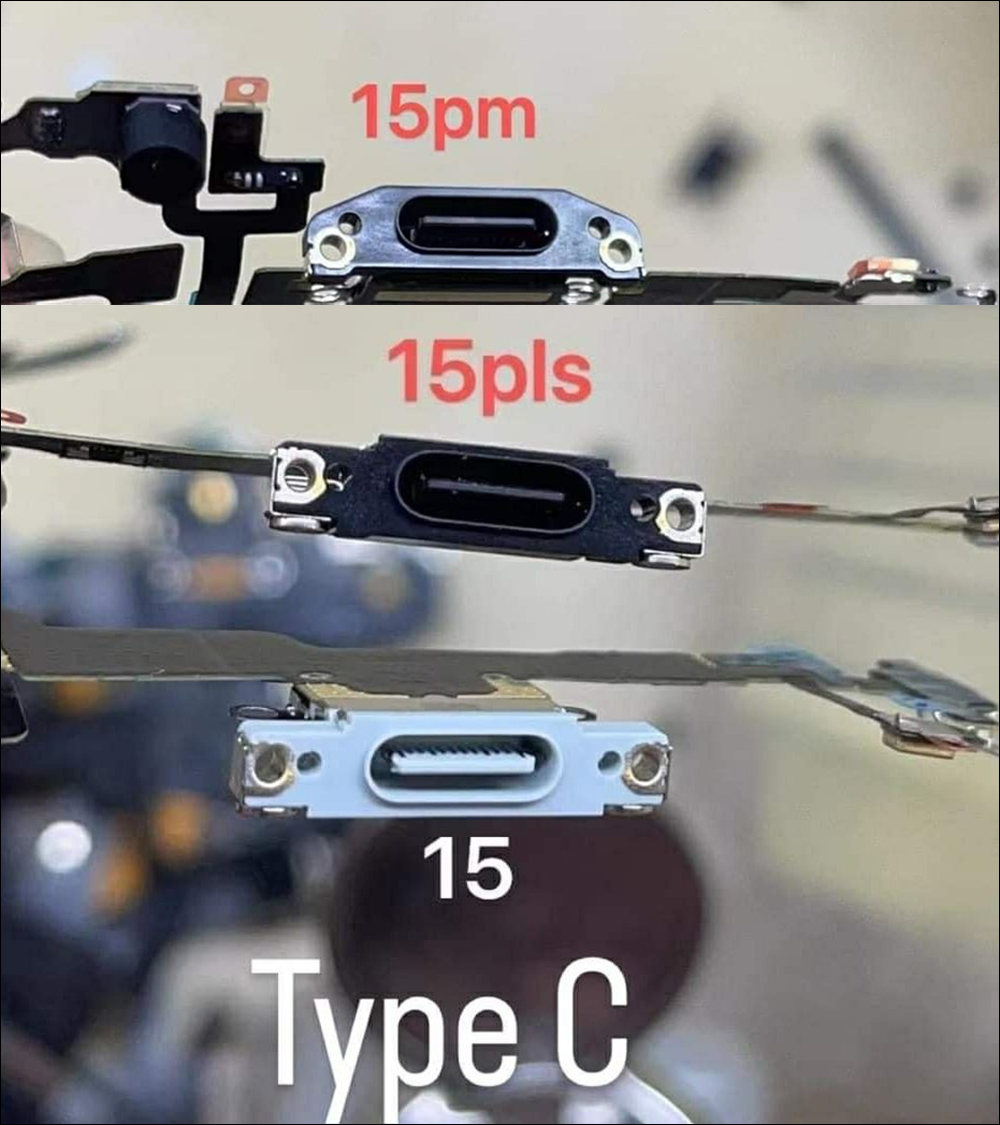 iPhone 15 系列 USB-C 零件、SIM 卡插槽提前曝光!可能有新配色? - 電腦王阿達 iPhone 15 系列 USB-C 零件、SIM 卡插槽提前曝光!可能有新配色? - 電腦王阿達