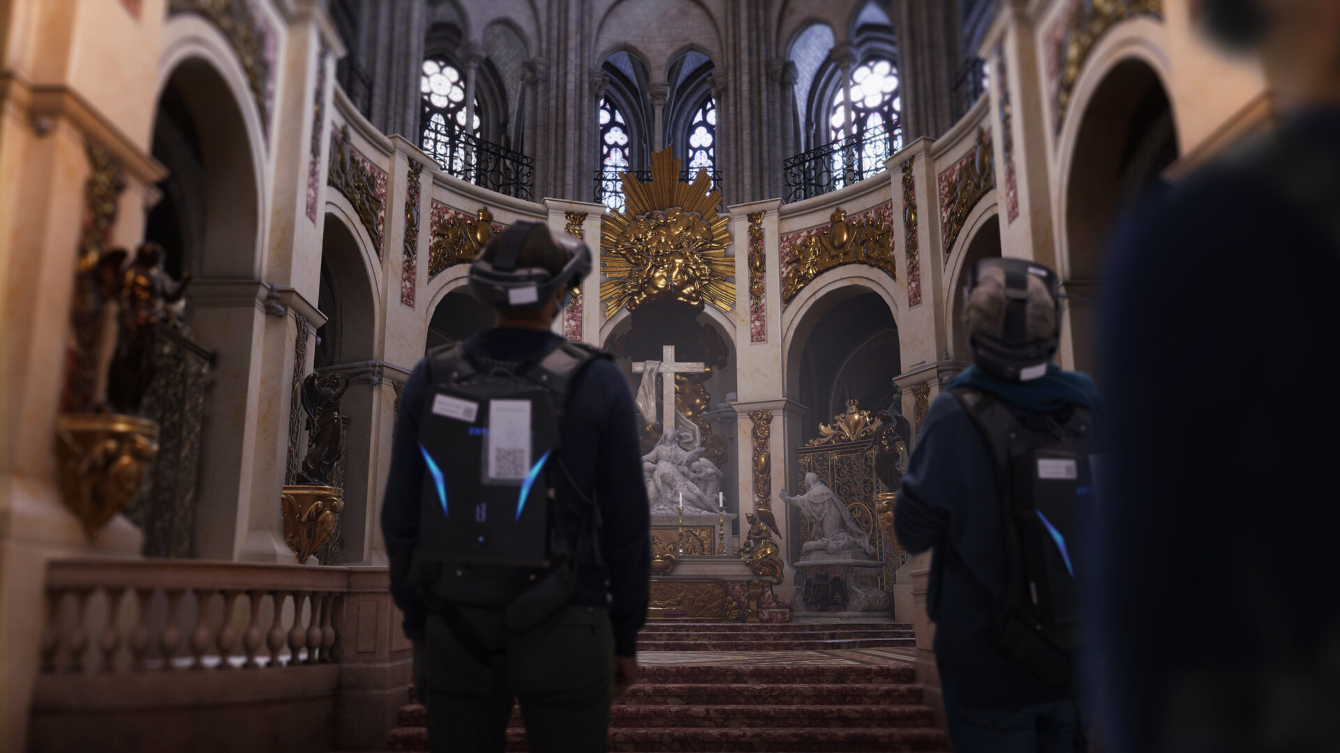 HTC VIVE多人同時體驗的VR虛擬重現內容《永恆聖母院》將於8月25日在高雄盛大展出 - 電腦王阿達 HTC VIVE多人同時體驗的VR虛擬重現內容《永恆聖母院》將於8月25日在高雄盛大展出 - 電腦王阿達