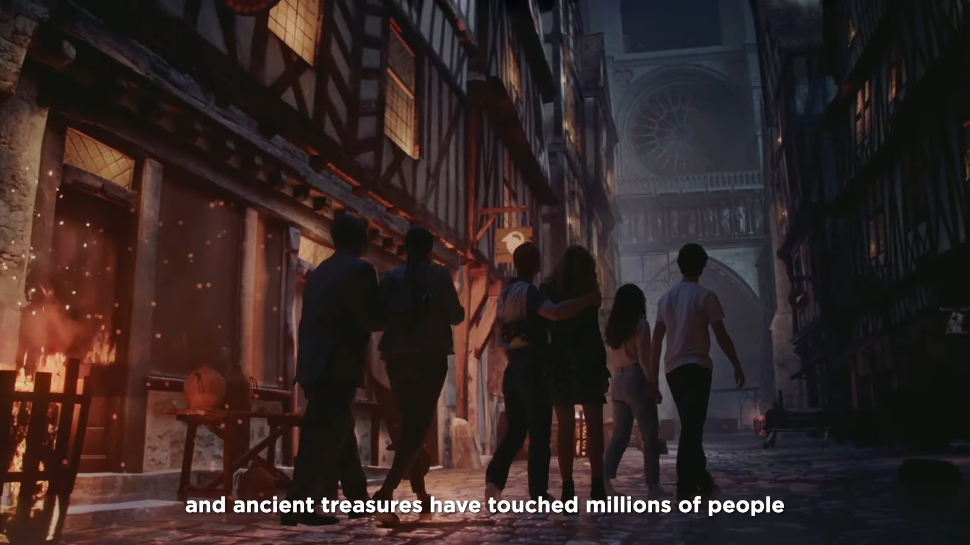 HTC VIVE多人同時體驗的VR虛擬重現內容《永恆聖母院》將於8月25日在高雄盛大展出 - 電腦王阿達
