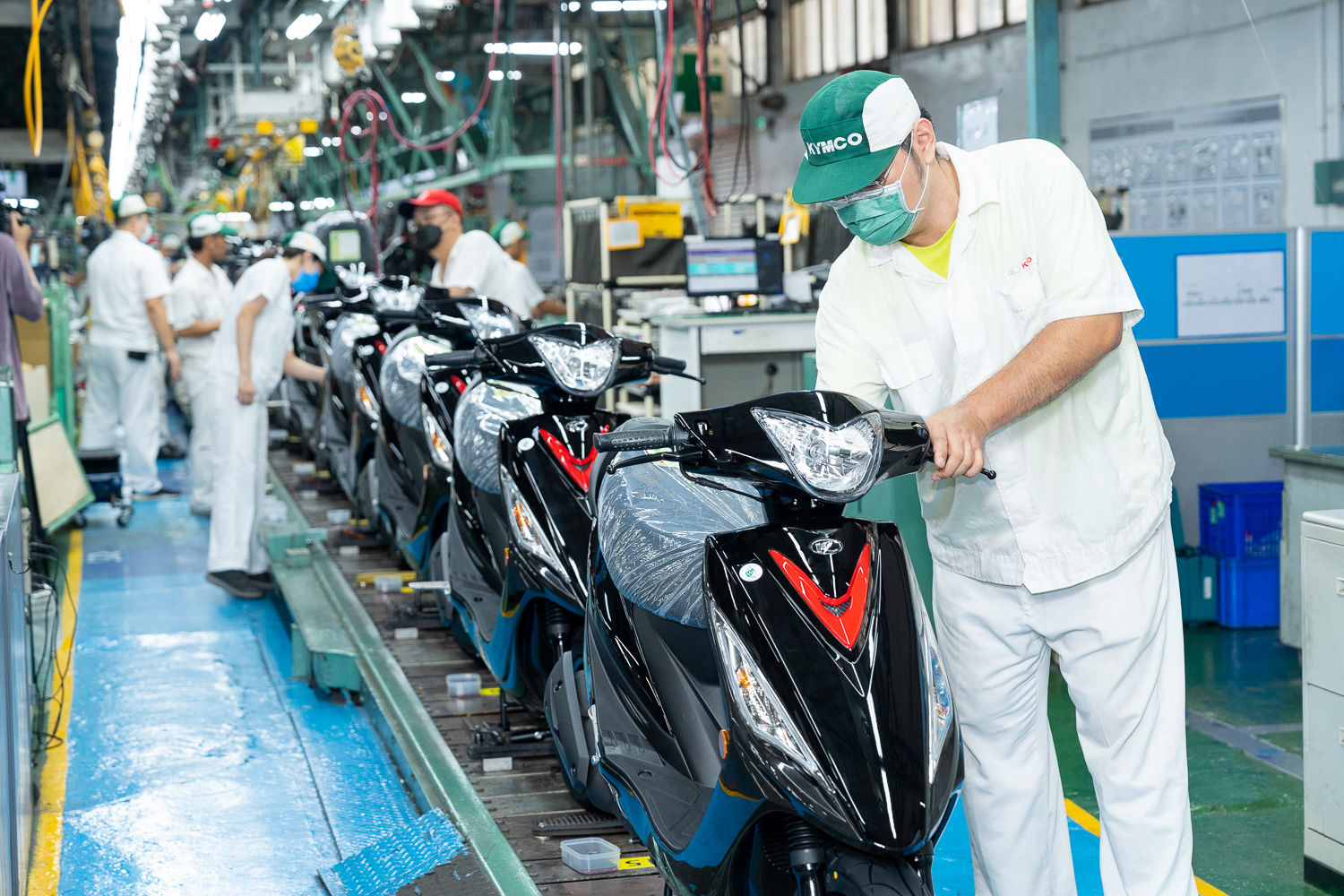 KYMCO 經典車款 GP125銷量突破萬台,光陽緊急調整產能滿足大量訂單 - 電腦王阿達 KYMCO 經典車款 GP125銷量突破萬台,光陽緊急調整產能滿足大量訂單 - 電腦王阿達