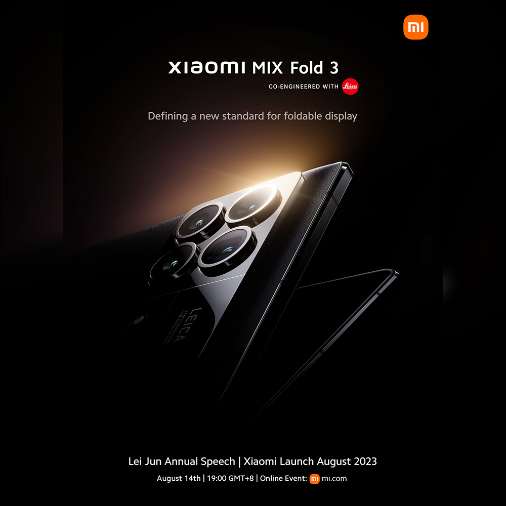 小米 Xiaomi MIX Fold 3 旗艦摺疊螢幕手機外觀、規格提前曝光!將於 8/14 正式發表 - 電腦王阿達 小米 Xiaomi MIX Fold 3 旗艦摺疊螢幕手機外觀、規格提前曝光!將於 8/14 正式發表 - 電腦王阿達