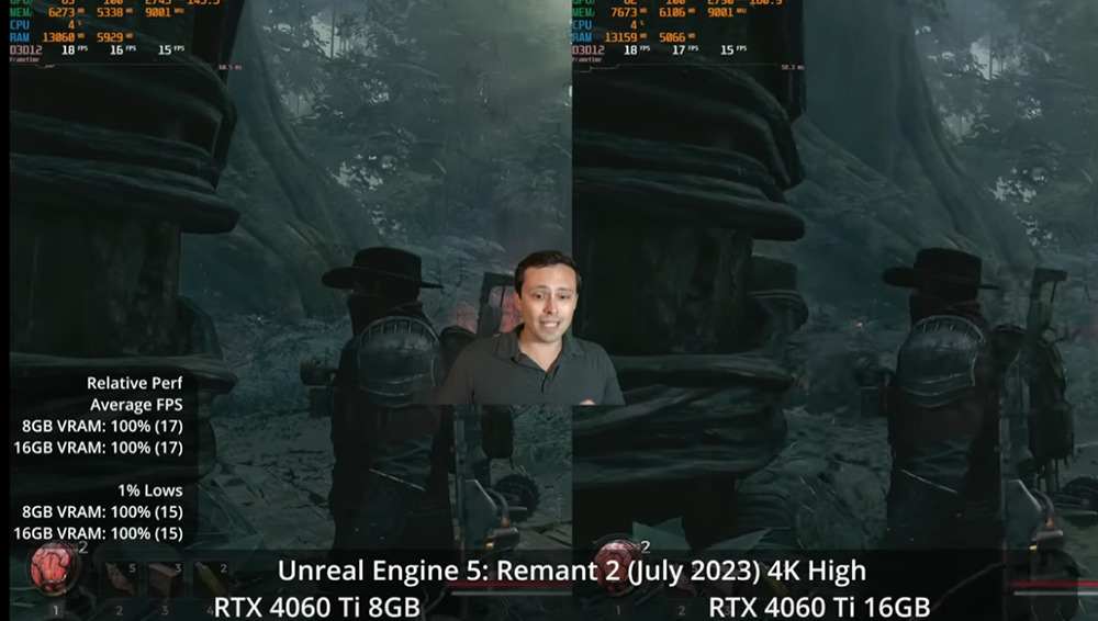 國外 YouTuber 用實測解釋 2023 年買顯示卡,為何你不該挑 8GB VRAM - 電腦王阿達 國外 YouTuber 用實測解釋 2023 年買顯示卡,為何你不該挑 8GB VRAM - 電腦王阿達