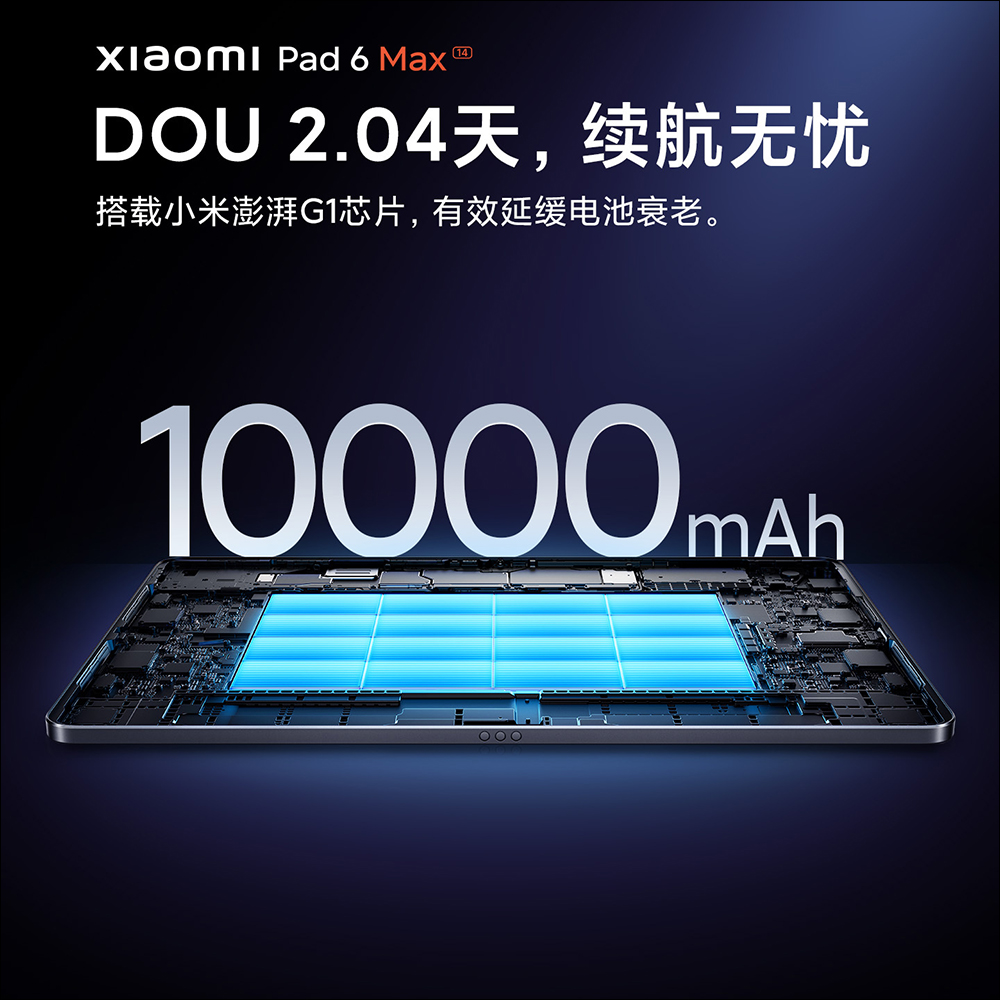 小米 Xiaomi Pad 6 Max 搭載 14 吋超大螢幕、Snapdragon 8+ Gen 1 處理器,將於 8/14 晚間登場 - 電腦王阿達 小米 Xiaomi Pad 6 Max 搭載 14 吋超大螢幕、Snapdragon 8+ Gen 1 處理器,將於 8/14 晚間登場 - 電腦王阿達