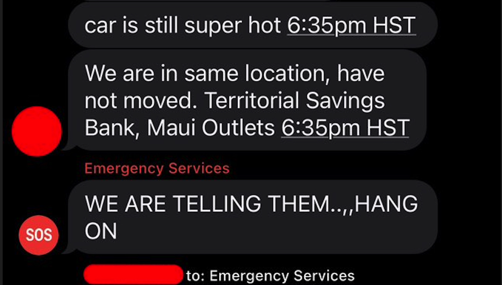 蘋果衛星 SOS 緊急報警功能在夏威夷野火中拯救了一家人性命 - 電腦王阿達