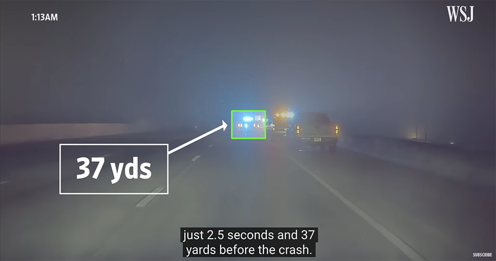 以自動駕駛「酒駕」的 Model X 時速 87 公里直直撞上警車影片曝光,警方不忍了直接狀告要 Tesla 負責 - 電腦王阿達 以自動駕駛「酒駕」的 Model X 時速 87 公里直直撞上警車影片曝光,警方不忍了直接狀告要 Tesla 負責 - 電腦王阿達