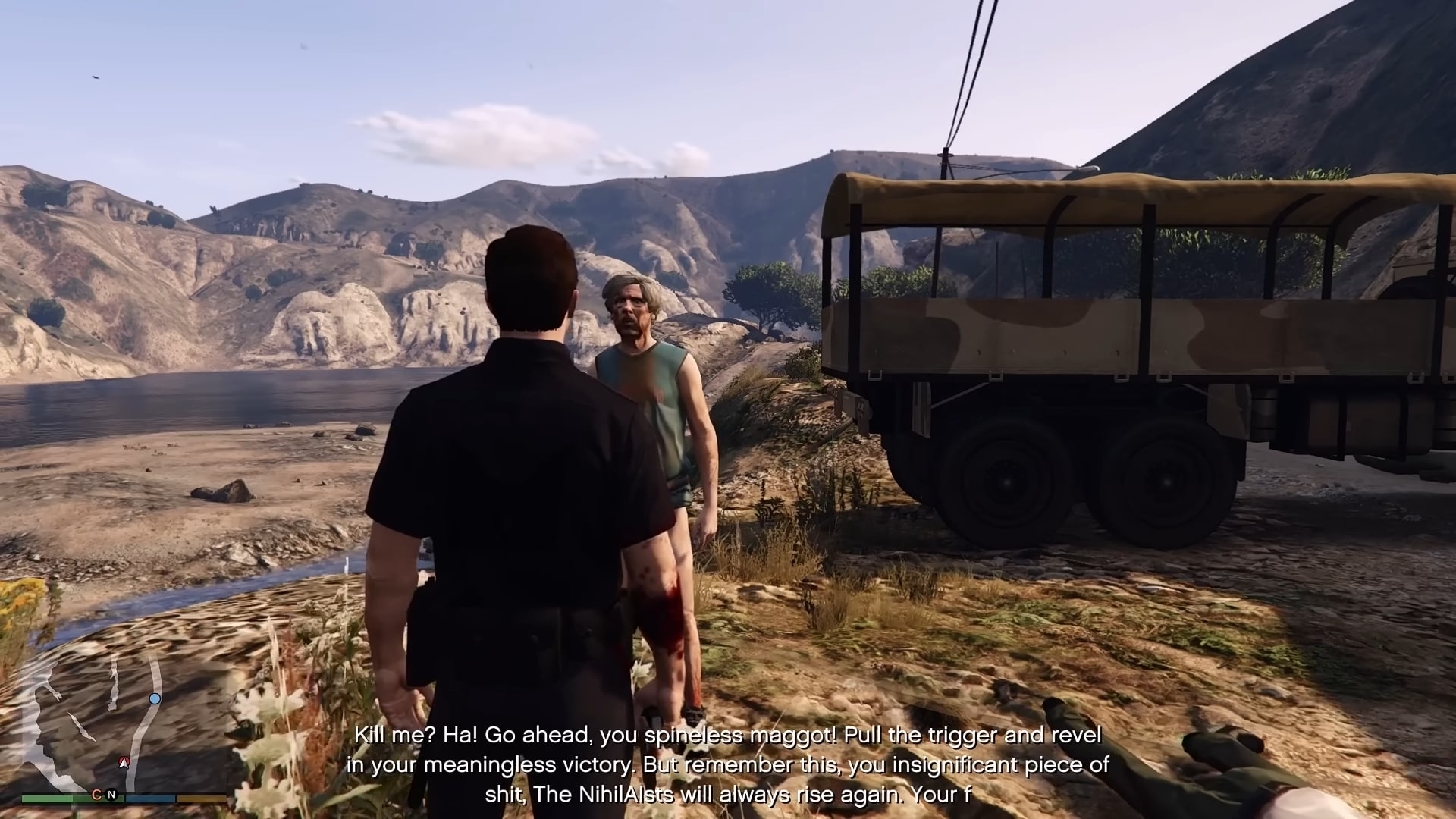 《脫稿玩家》成真？模組玩家在《俠盜獵車手 5》中導入可透過麥克風對話互動的 AI NPC - 電腦王阿達