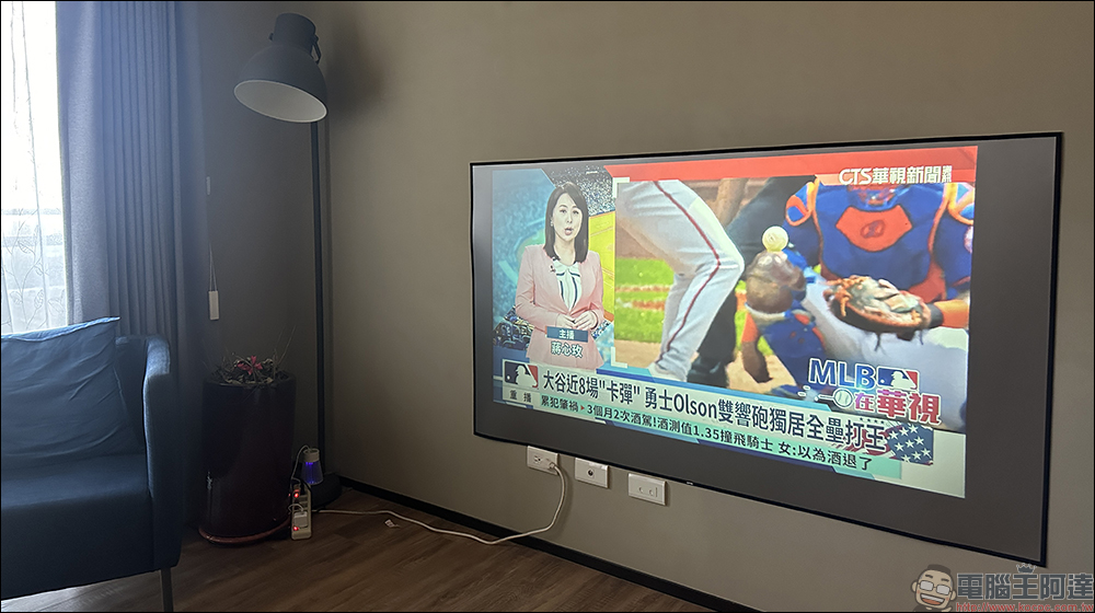 Warpple LS8 智慧投影機開箱| 700ANSI 高亮度、低音飽滿 90mm 振膜、1080P支援4K,極致性價比! - 電腦王阿達 Warpple LS8 智慧投影機開箱| 700ANSI 高亮度、低音飽滿 90mm 振膜、1080P支援4K,極致性價比! - 電腦王阿達