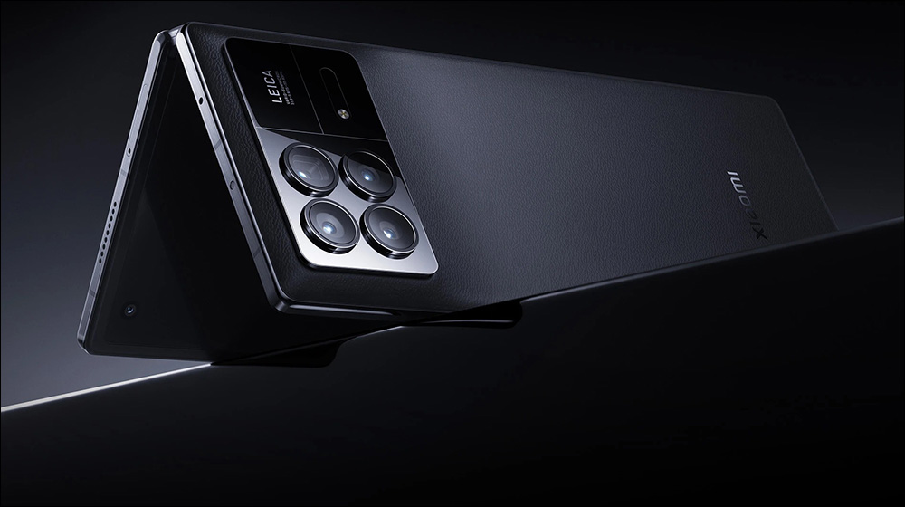 爆料大神釋出小米 Xiaomi MIX Fold 4 摺疊手機背面渲染圖,傳聞規格搶先看 - 電腦王阿達 爆料大神釋出小米 Xiaomi MIX Fold 4 摺疊手機背面渲染圖,傳聞規格搶先看 - 電腦王阿達
