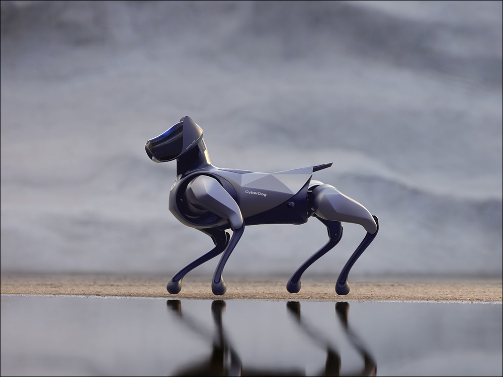 小米 CyberDog 2 仿生四足機器狗正式發表:身材更苗條、運動能力更強、更聰明! - 電腦王阿達 小米 CyberDog 2 仿生四足機器狗正式發表:身材更苗條、運動能力更強、更聰明! - 電腦王阿達