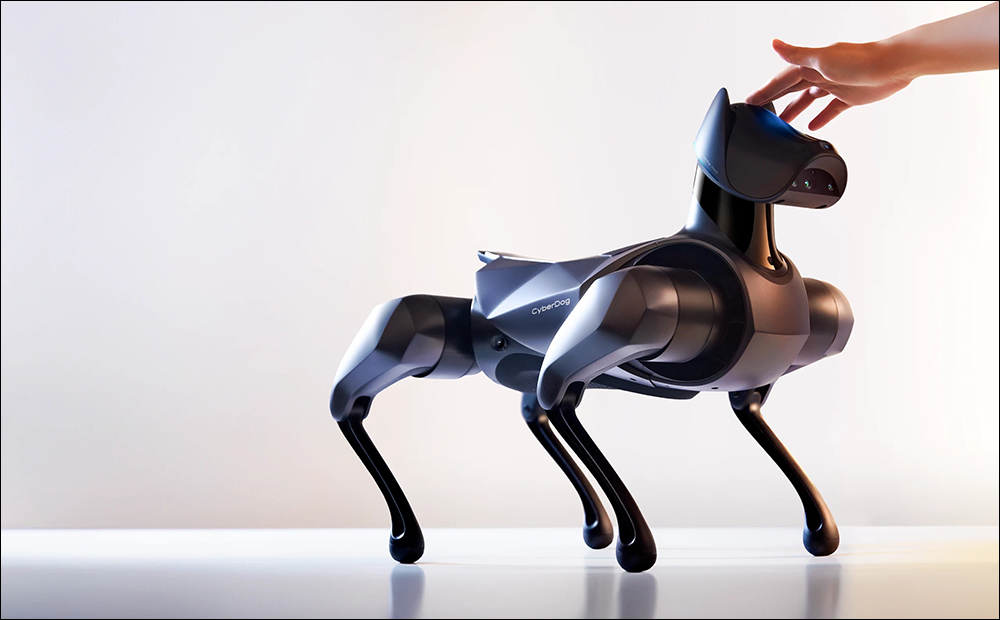 小米 CyberDog 2 仿生四足機器狗正式發表:身材更苗條、運動能力更強、更聰明! - 電腦王阿達 小米 CyberDog 2 仿生四足機器狗正式發表:身材更苗條、運動能力更強、更聰明! - 電腦王阿達
