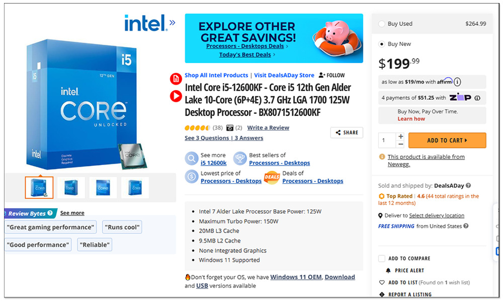 Intel 第 12 代處理器正開始超級大降價?12 核心 i7-12700KF 只需 4000 台幣 - 電腦王阿達 Intel 第 12 代處理器正開始超級大降價?12 核心 i7-12700KF 只需 4000 台幣 - 電腦王阿達