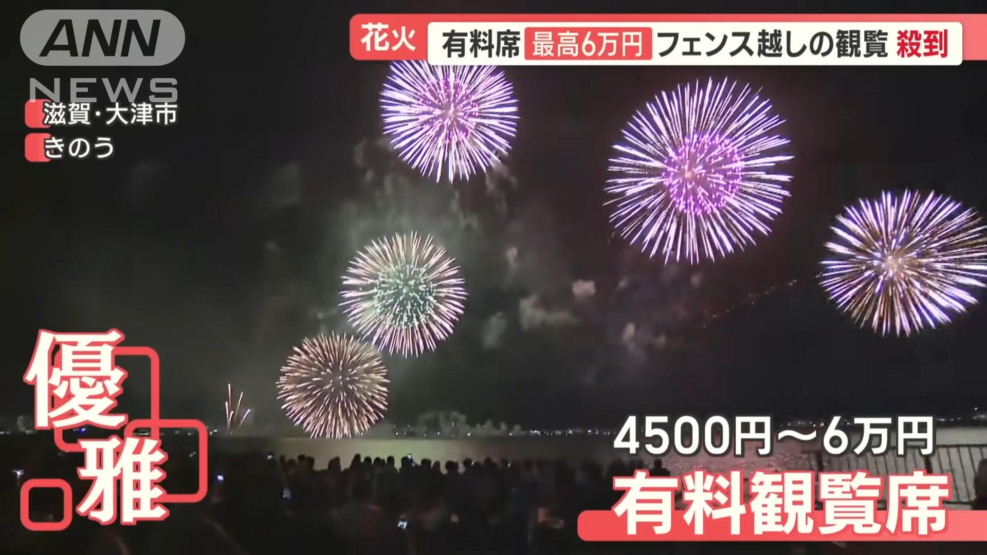 日本煙火大會設付費座位,柵欄增設引發觀眾質疑 - 電腦王阿達 日本煙火大會設付費座位,柵欄增設引發觀眾質疑 - 電腦王阿達