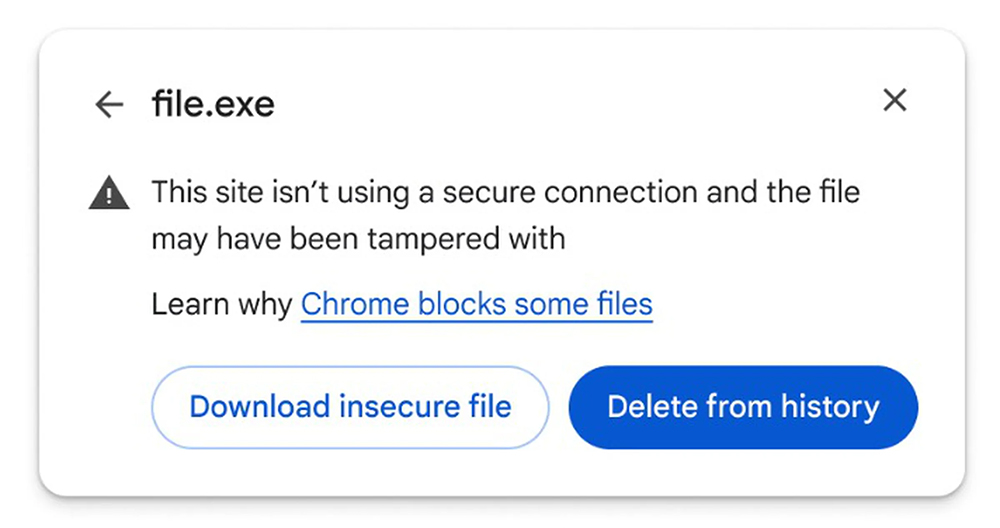 Google 對有資安疑慮的 Chrome 擴充功能下重手,將提醒移除並對不安全連線下載敏感檔案發出警示 - 電腦王阿達 Google 對有資安疑慮的 Chrome 擴充功能下重手,將提醒移除並對不安全連線下載敏感檔案發出警示 - 電腦王阿達