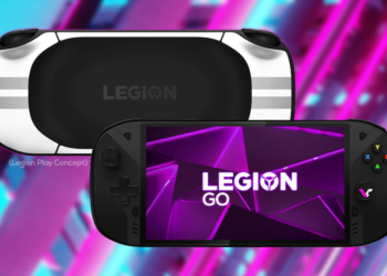 Lenovo 未上市掌機 Legion Go ，傳參考了 Switch Joy-Con 設計