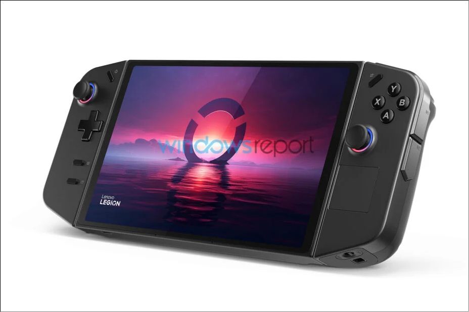 Lenovo 未上市掌機 Legion Go ,傳參考了 Switch Joy-Con 設計 - 電腦王阿達 Legion Go