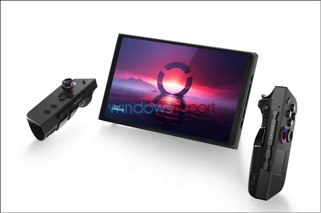 Lenovo 未上市掌機 Legion Go ,傳參考了 Switch Joy-Con 設計 - 電腦王阿達 Lenovo 未上市掌機 Legion Go ,傳參考了 Switch Joy-Con 設計 - 電腦王阿達