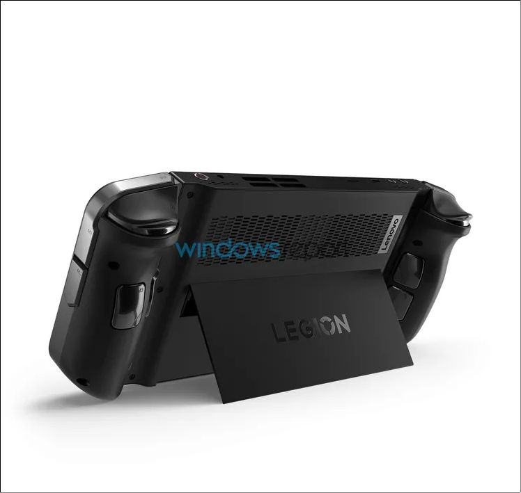 Lenovo 未上市掌機 Legion Go ，傳參考了 Switch Joy-Con 設計 - 電腦王阿達