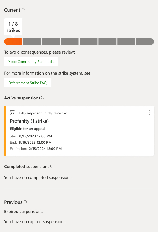 Xbox全新「執法打擊系統」藉由「記點」規劃不當言論停權機制 - 電腦王阿達 Xbox全新「執法打擊系統」藉由「記點」規劃不當言論停權機制 - 電腦王阿達