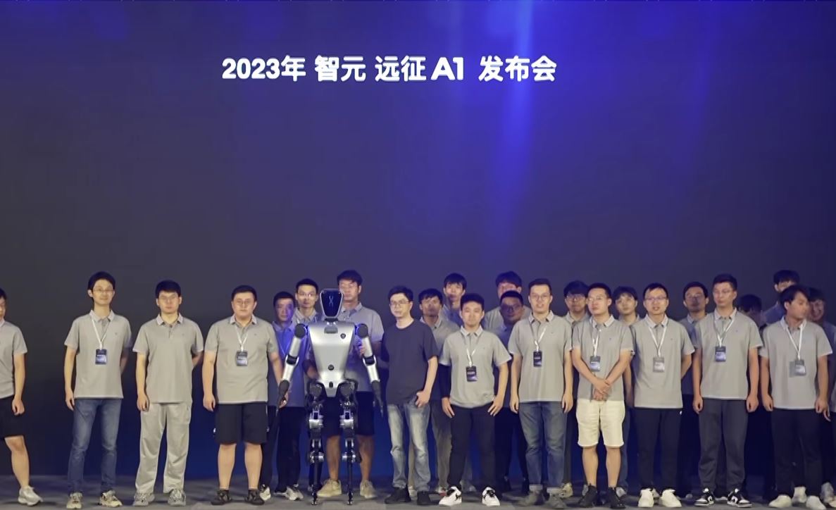 天才少年稚暉君在中國發表智元遠征A1機器人，上市價格預計20萬人民幣以內 - 電腦王阿達