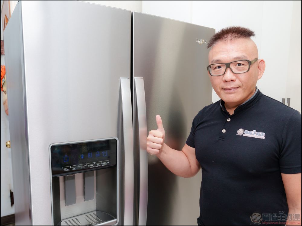 炎炎夏日消暑神器,能隨時取冰取水的 Whirlpool惠而浦 840公升對開門冰箱 WRS588FIHZ - 電腦王阿達 炎炎夏日消暑神器,能隨時取冰取水的 Whirlpool惠而浦 840公升對開門冰箱 WRS588FIHZ - 電腦王阿達