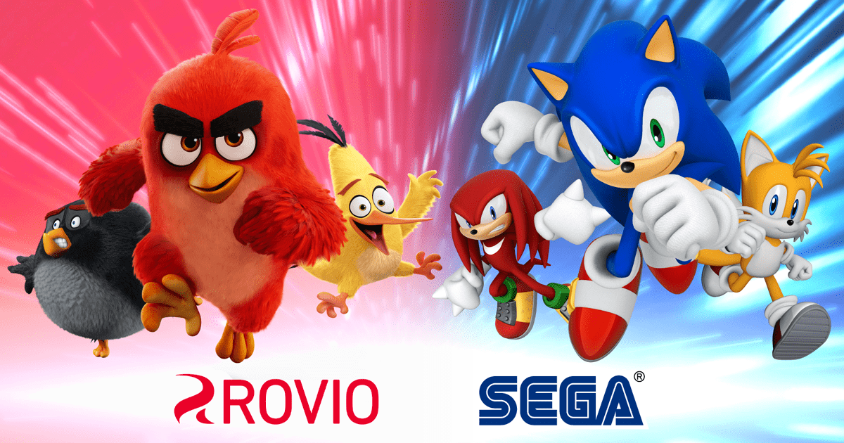 SEGA 正式完成對於《憤怒鳥》開發商 Rovio 的收購計畫 - 電腦王阿達 SEGA 正式完成對於《憤怒鳥》開發商 Rovio 的收購計畫 - 電腦王阿達