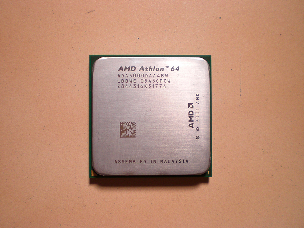 史上最具影響力的 10 款電腦 CPU - 電腦王阿達 史上最具影響力的 10 款電腦 CPU - 電腦王阿達